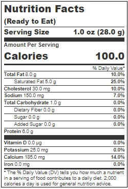 Buholzer Brothers Gouda Cheese, 6 Pound -- 2 Per Case