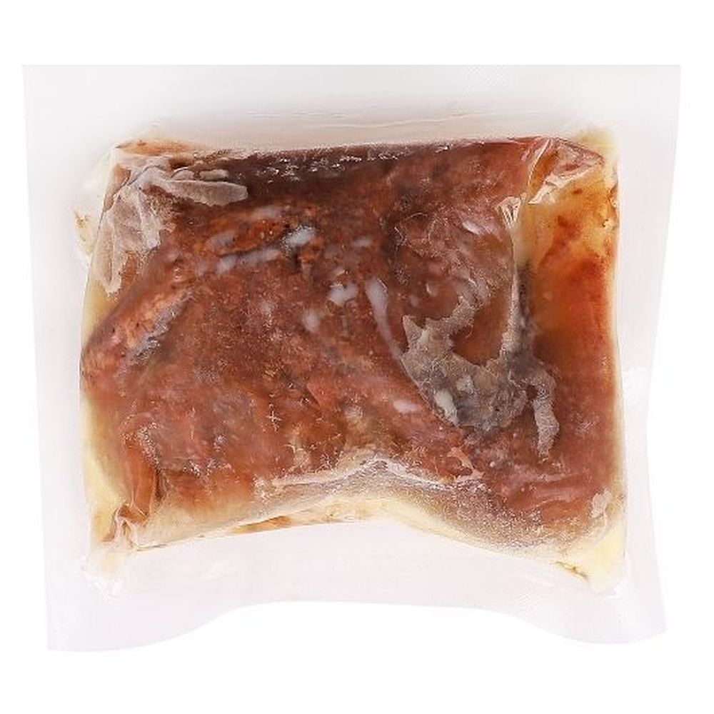 Truvide Fully Cooked All Natural Braised Seasoned Boneless Beef Short Ribs, 6 Ounce -- 25 per case