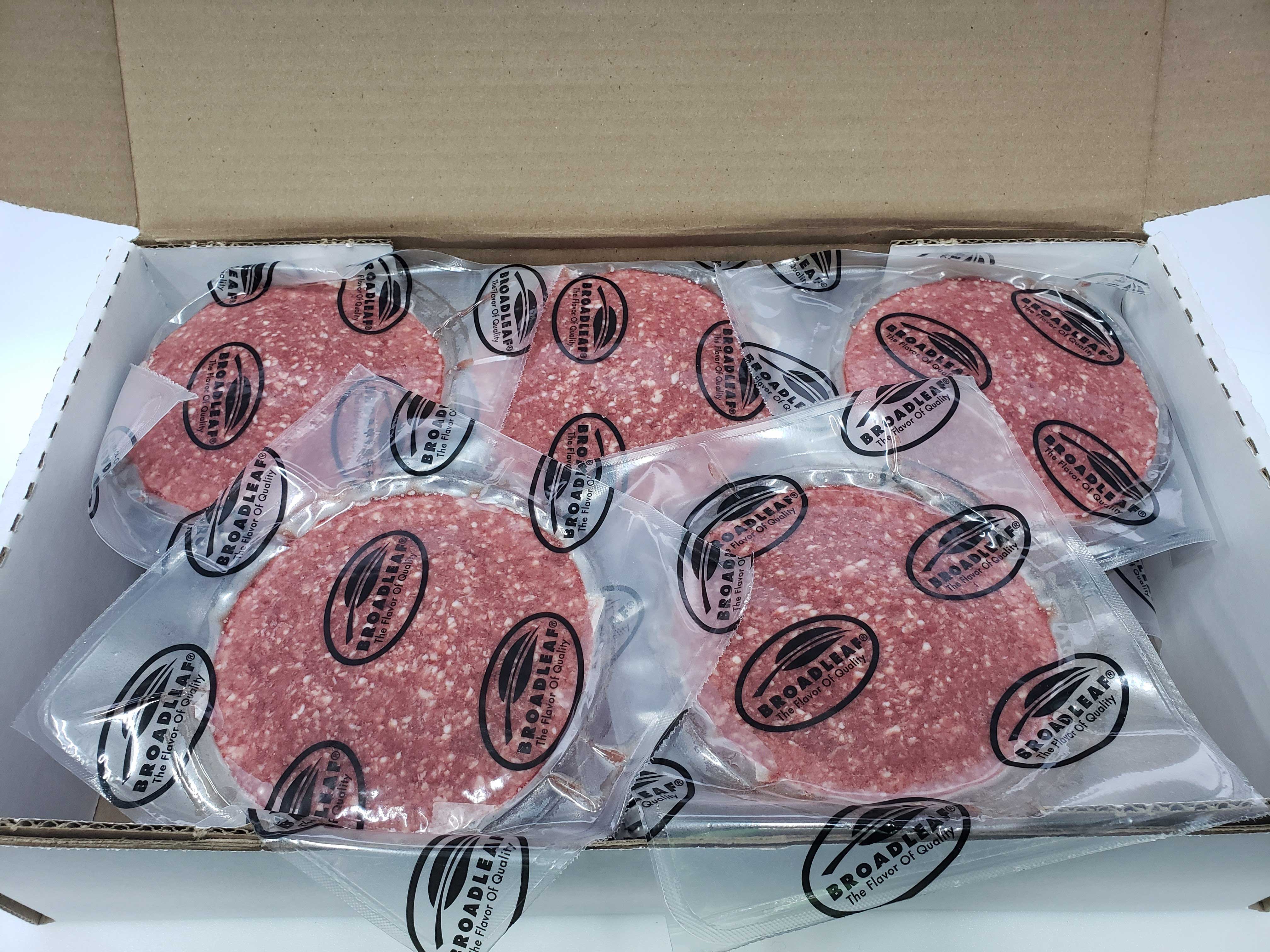 Broadleaf Wagyu Beef Patty, 10 Pound
