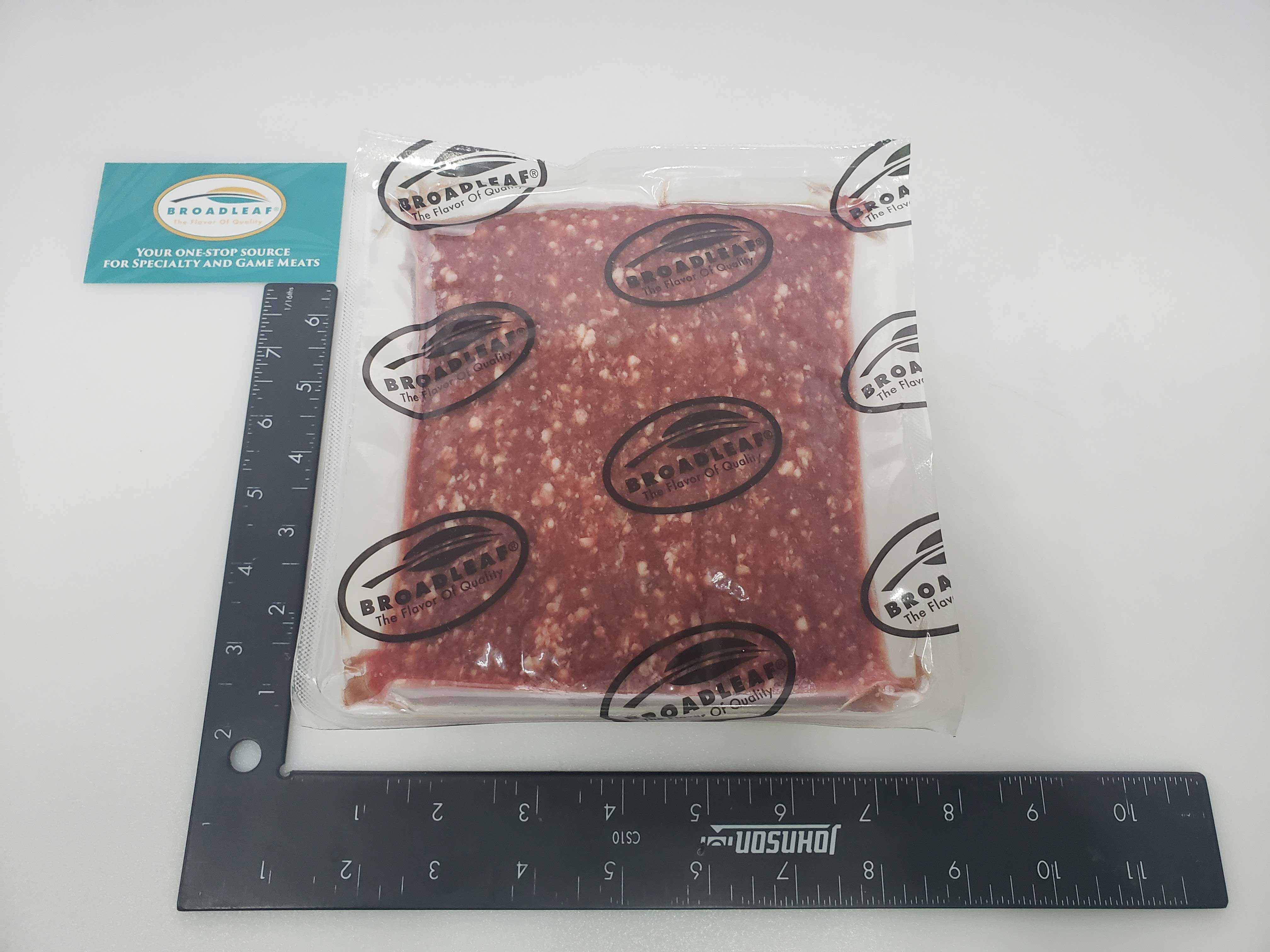Broadleaf Grass Fed Bulk Ground Beef, 2.5 Pound -- 4 Per Case