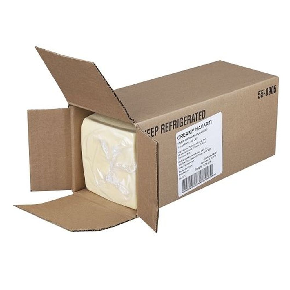 Dofino Creamy Havarti Cheese, 9.5 Pound
