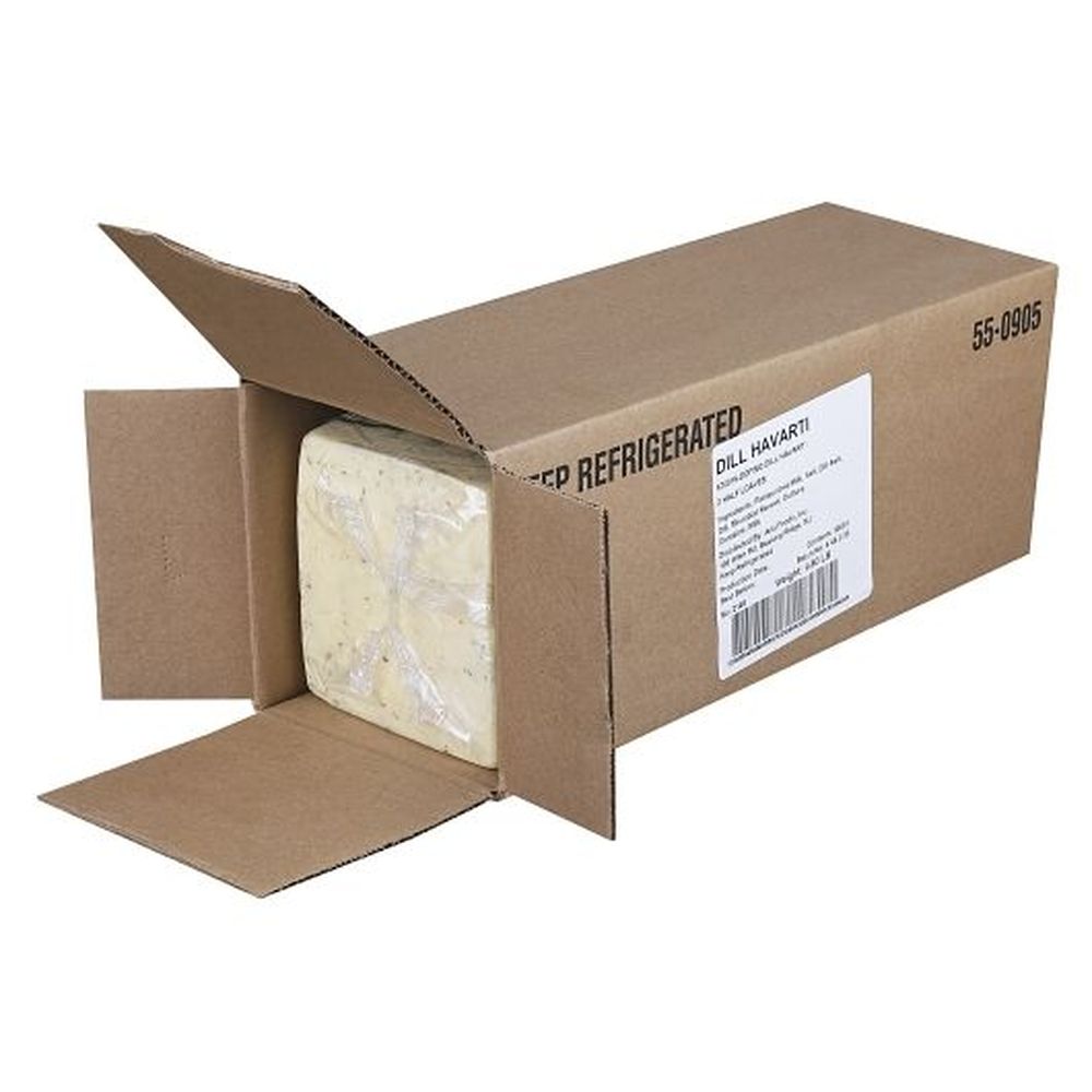 Dofino 4.75 Pound Dill Havarti Cheese, 2 Count