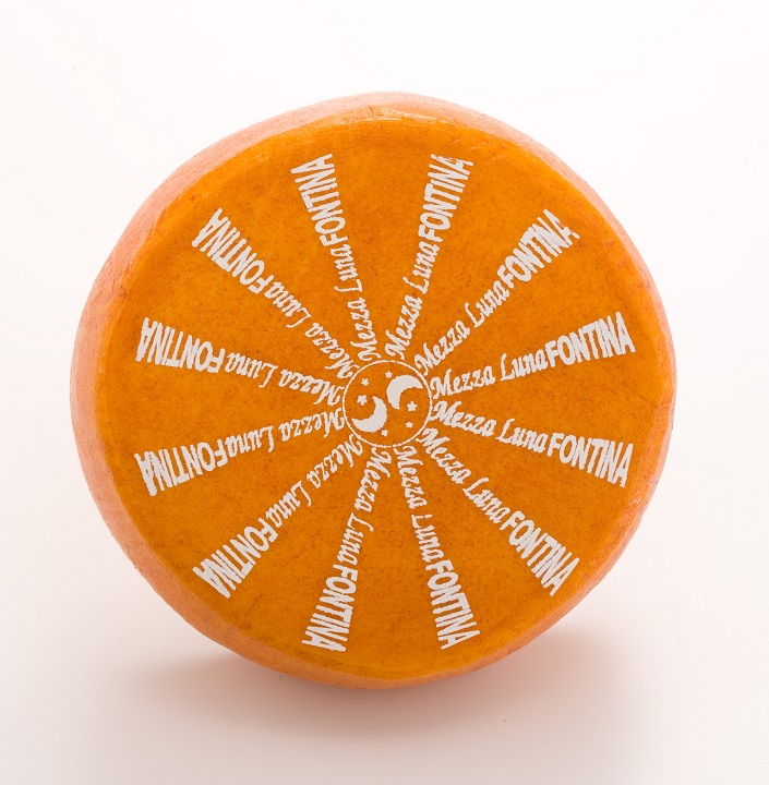 Roth Mezzaluna Fontina Wheel, 10 Pound