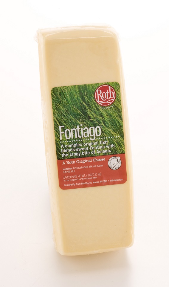 Roth Fontiago Loaf Cheese, 6 Pound -- 2 Per Case