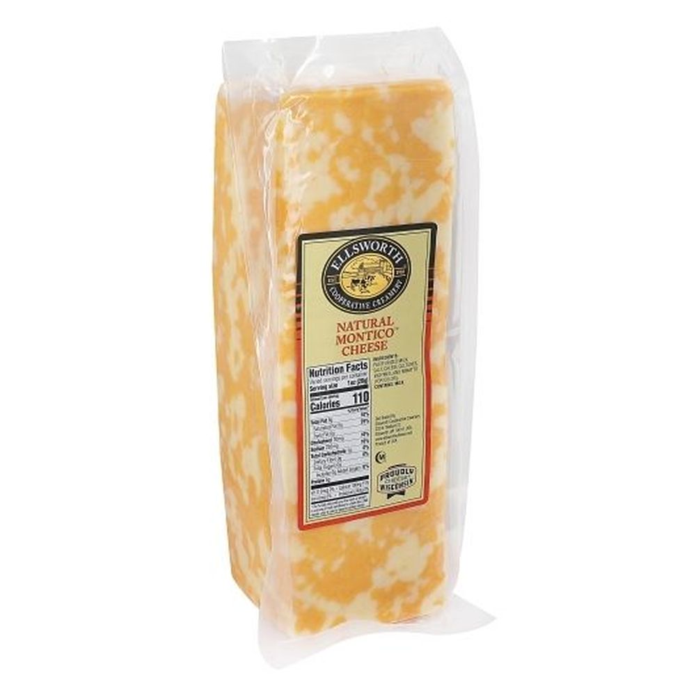Ellsworth Natural Colby Jack Cheese, 5 Pound 2 per case