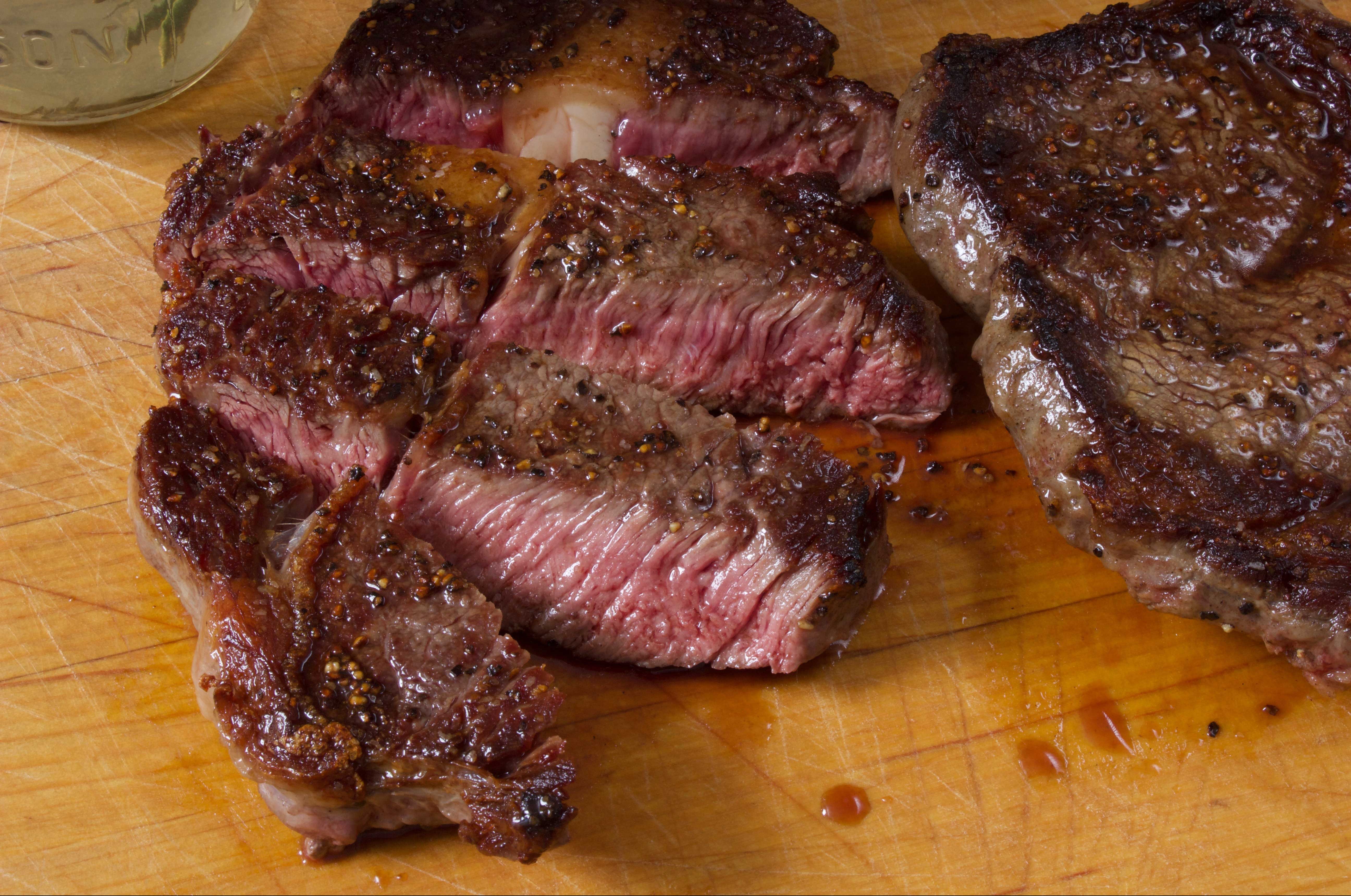 Broadleaf Boneless Grass Fed Ribeye Steak, 10 Ounce -- 12 Per Case