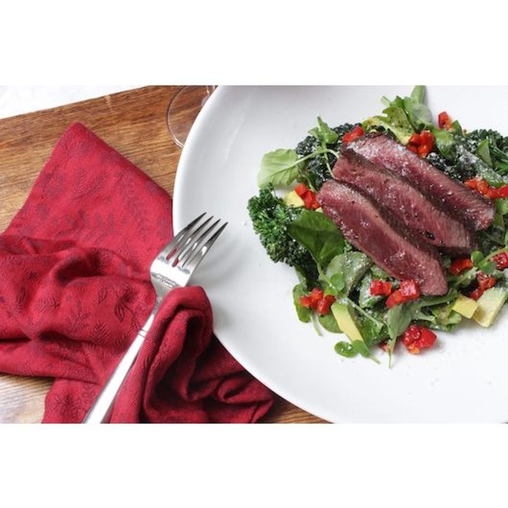 Nutri Tech Ostrich Outside Strip, 12 Ounce -- 10 Per Case
