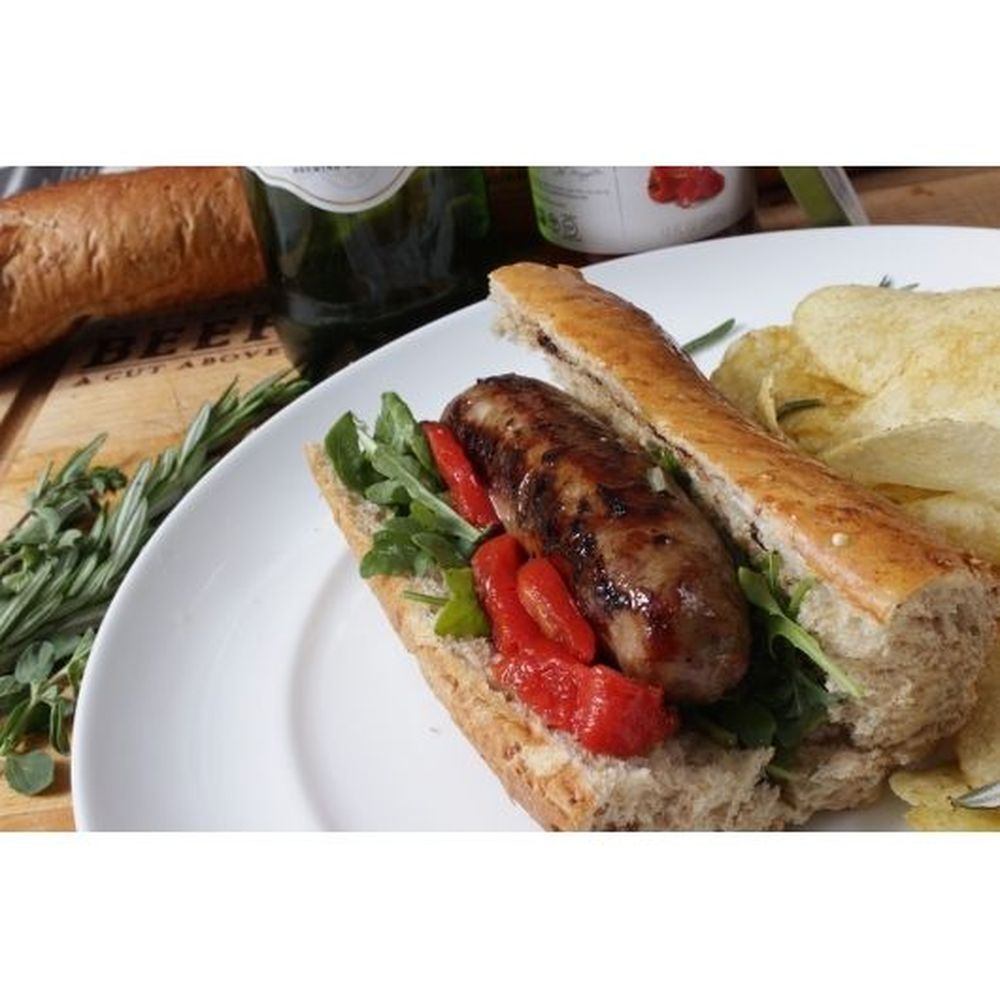 Chateau Royal 5 1 Venison With Blueberry Sausage, 3 Ounce -- 48 Per Case