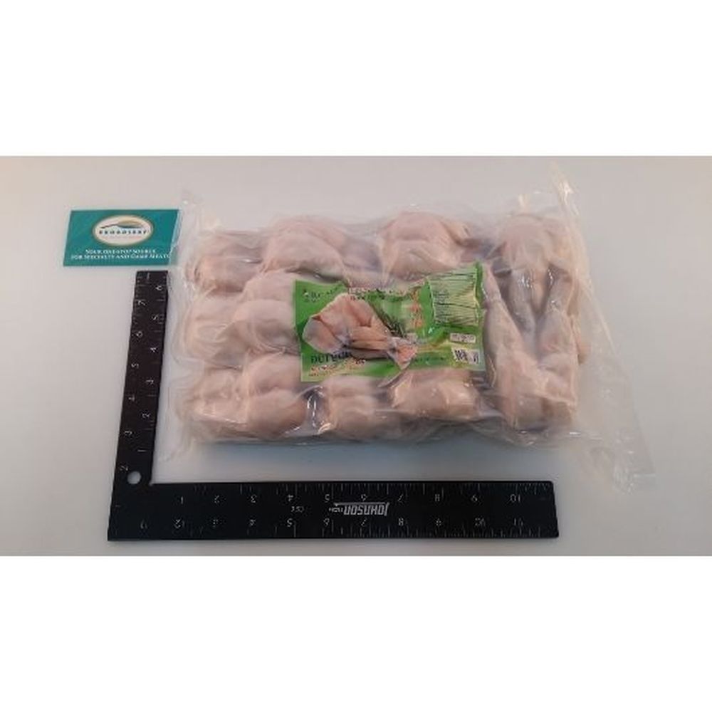 Arcadia Seafood Raw Frog Legs, Vacuum Pack, 2.3 Ounce -- 210 Per Case