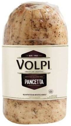 Volpi Pancetta, 4 Pound -- 2 Per Case