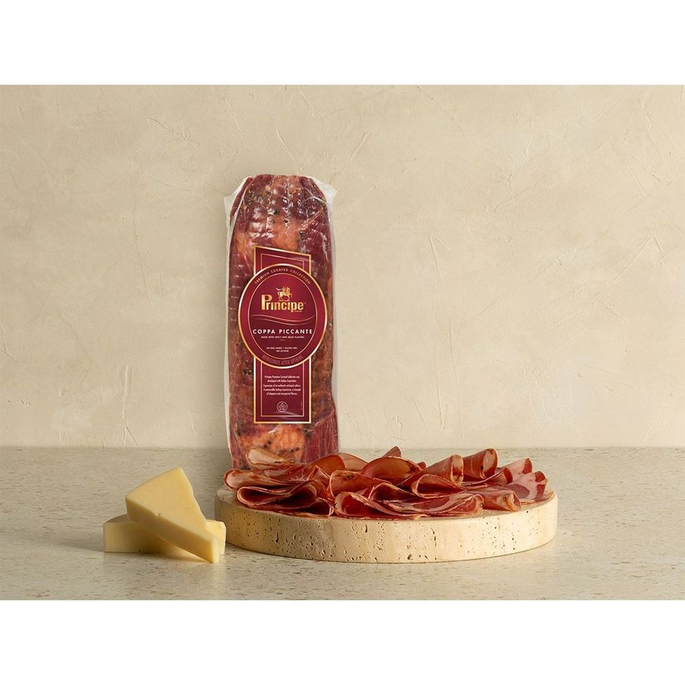 Principe Coppa Piccante, 3.5 Pound -- 2 Per Case