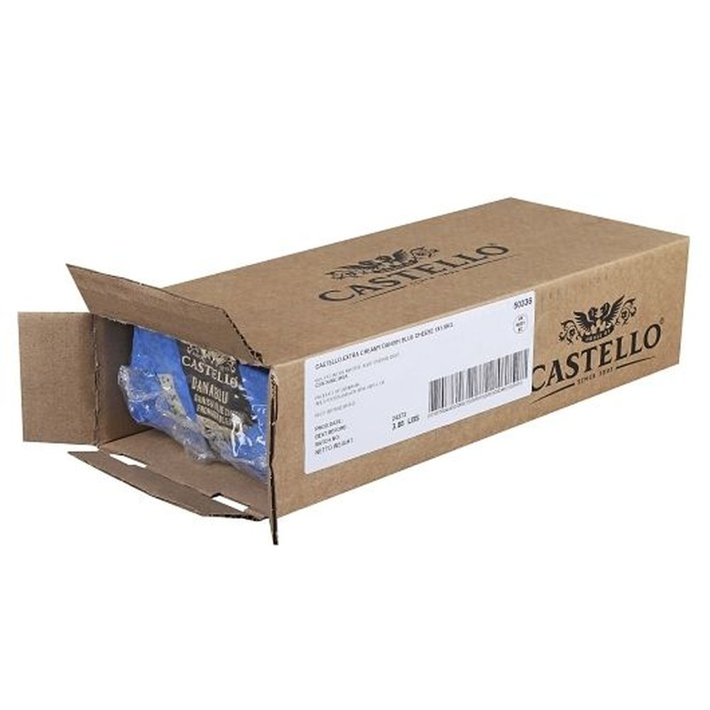 Castello Extra Creamy Blue Cheese Loaf, 4.19 Pound