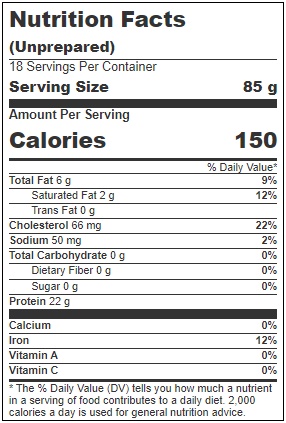 Rangers Valley Wagyu Beef Teres Major, 17 Ounce -- 40 Per Case