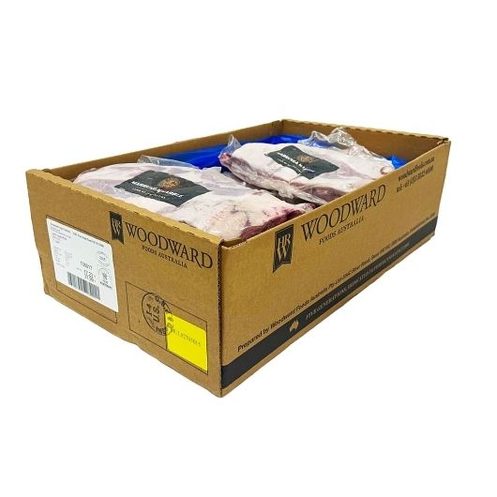 Murrunga Marble Lamb Spare Ribs, 2 Pound -- 12 Per Case