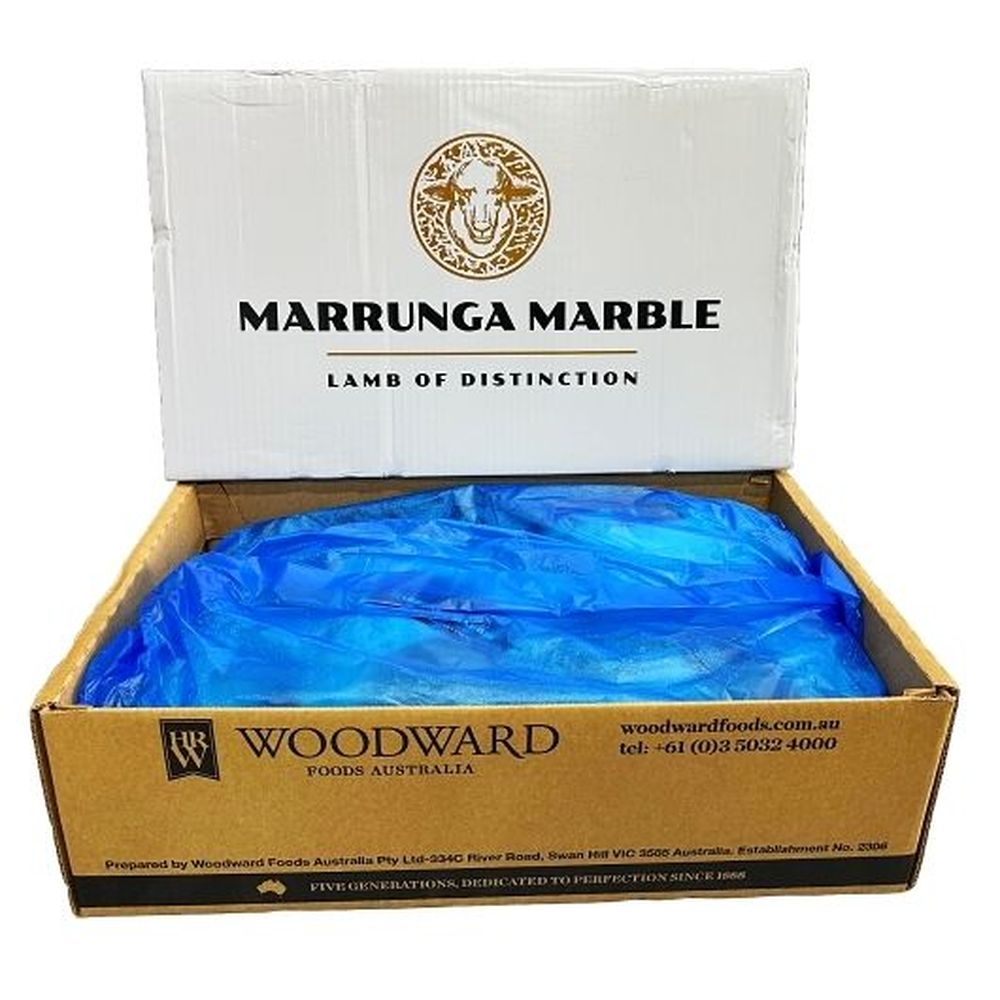 Murrunga Marble Bone In Banjo Lamb Shoulder, 4 Pound -- 8 Per Case
