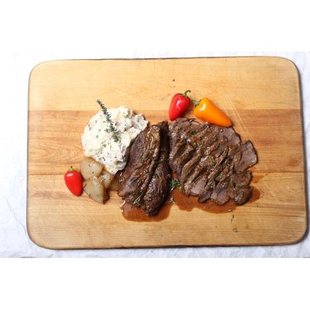 Duncan Elk Flank Steak, 1 Pound, 14 Per Pack --15 Per Case