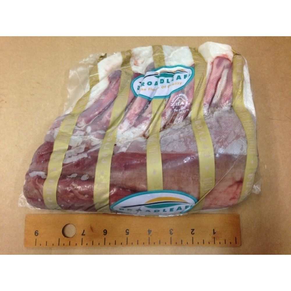 Broadleaf Elk Frenched 8 Rib Rack, 3 Pound -- 8 per case ...