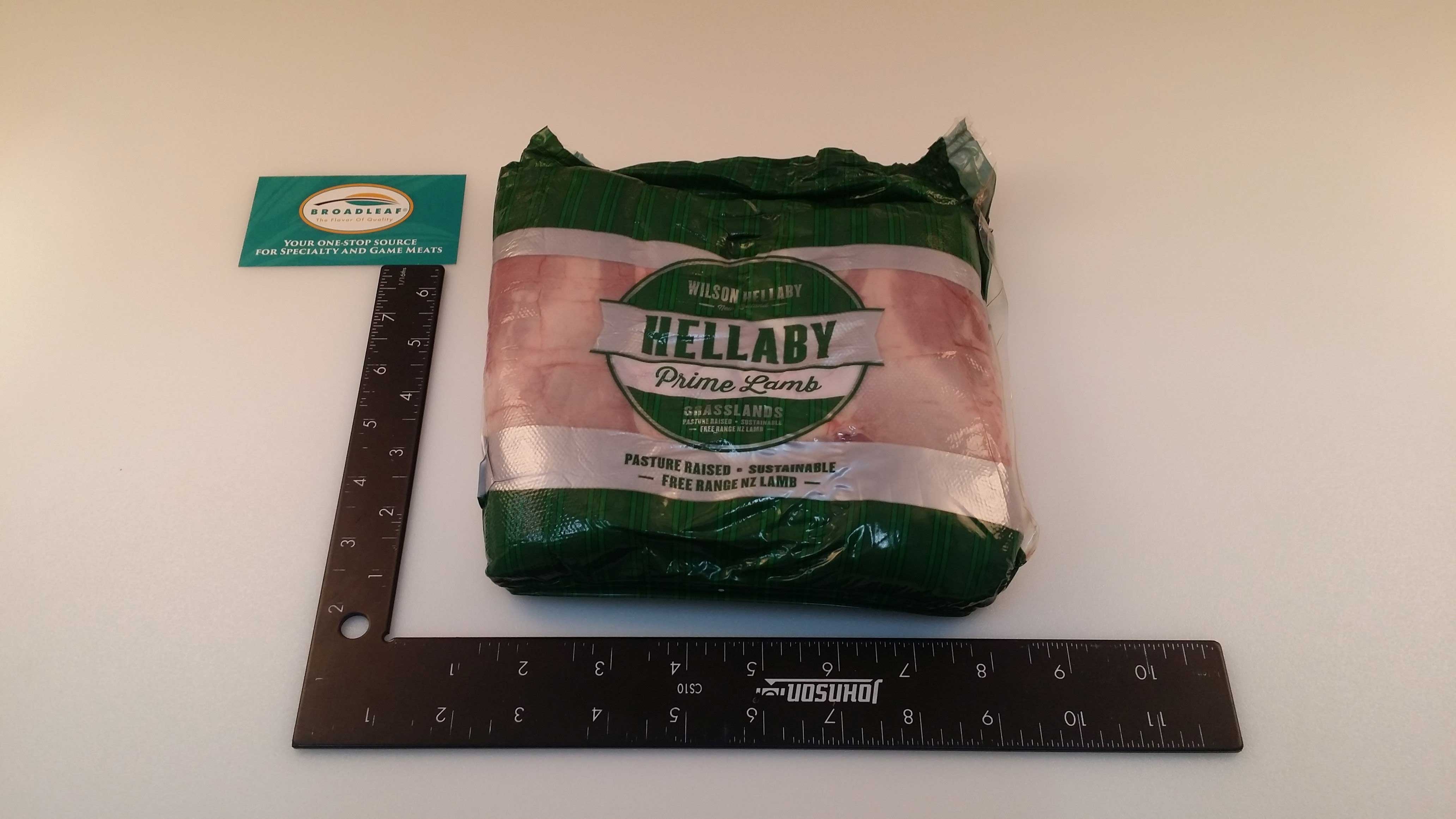 Hellaby Frenched Lamb Rack, 16 Ounce -- 30 Per Case