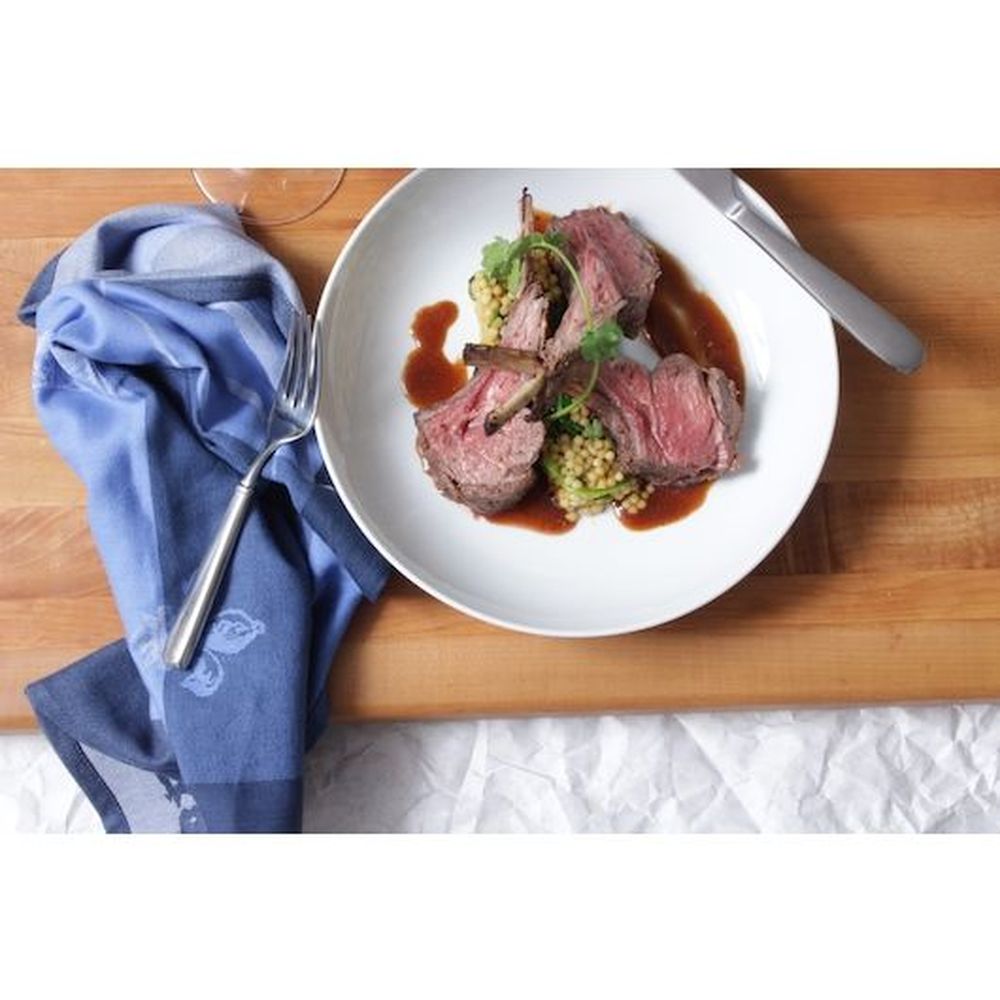 Hellaby Frenched Lamb Rack, 22 Ounce -- 18 Per Case