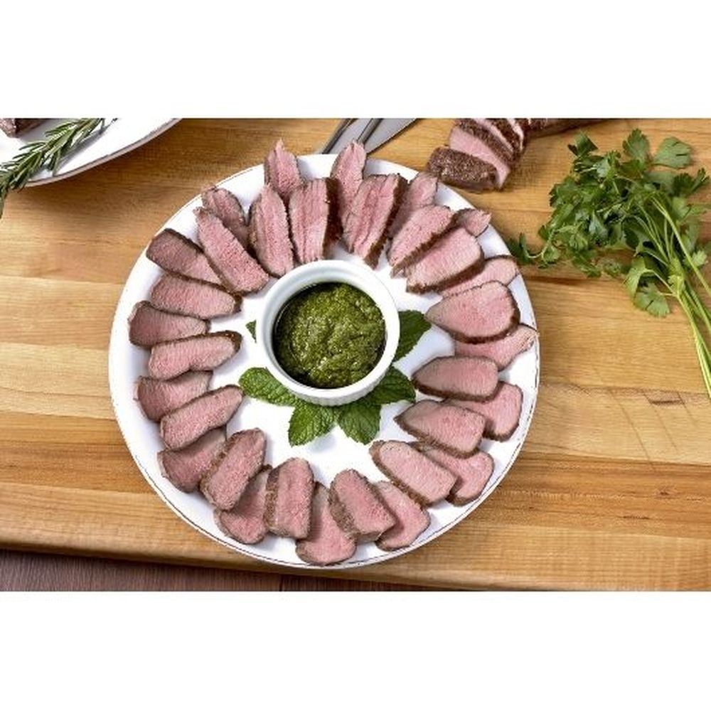 Hellaby Boneless Lamb Loin, 8 Ounce -- 80 Per Case