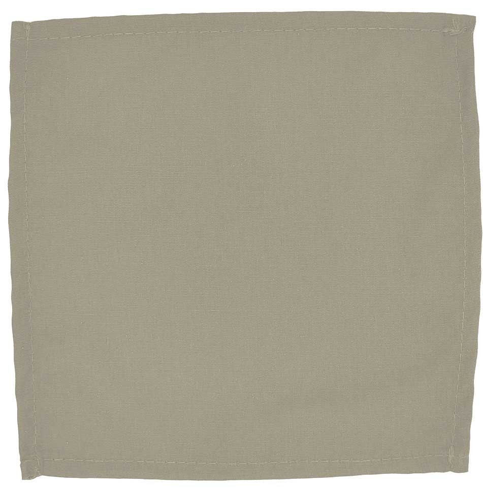 Intedge Ivory Poly/Cotton Dinner Napkin, 20 x 20 inch -- 12 per case