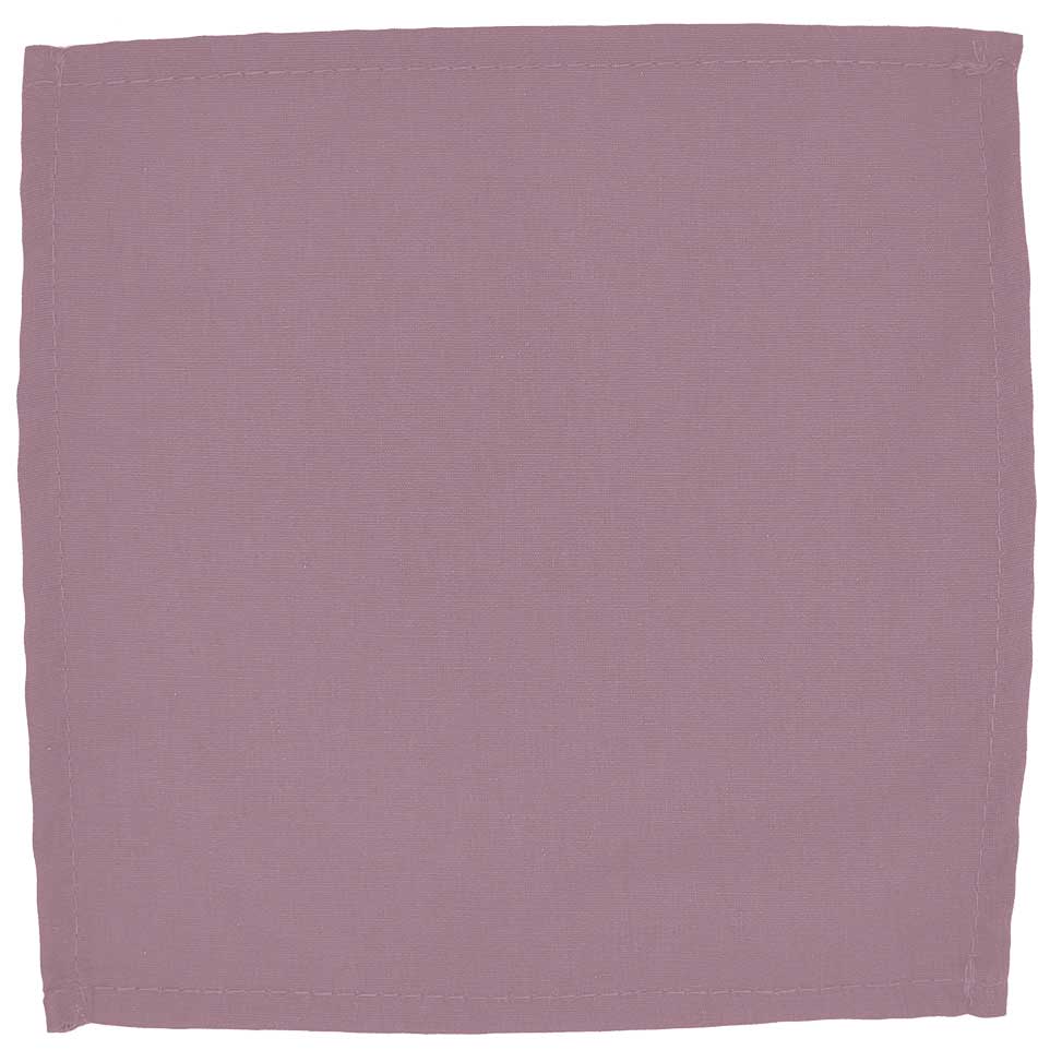 Intedge Pink Poly/Cotton Dinner Napkin, 20 x 20 inch -- 12 per case