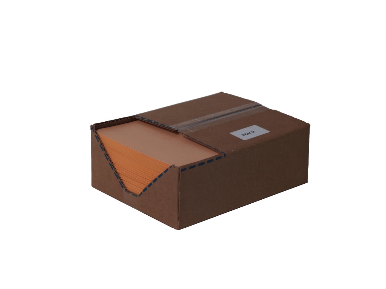Handy Wacks 9 X 12 Peach Steak Paper Sheets, 1000 Count -- 6 Per Case