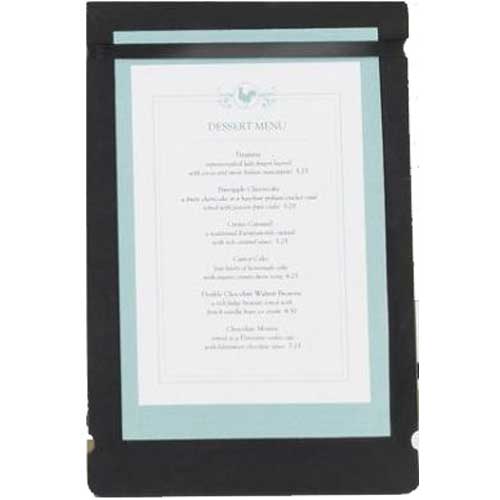 Cal-mil Durable Black Menu Board, 4 X 11 Inch