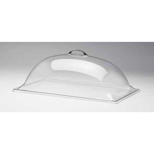 Cal-mil Classic Durable Polycarbonate Clear Dome Display Cover, 10 X 12 X 4.5 Inch -- 4 Per Case