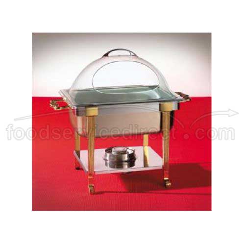 Cal-mil Classic Polycarbonate Clear Dome Display Cover With 1 End Cutout, 10 X 12 X 4 1/2 Inch -- 4 Per Case