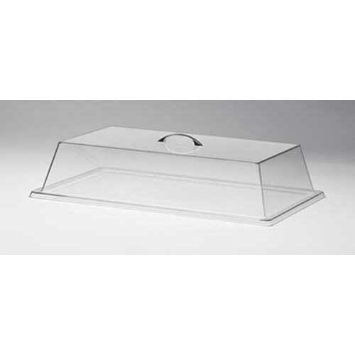 Cal-mil Clear Polycarbonate Standard Rectangular Bakery Tray Cover, 18 X 26 X 4 Inch -- 2 Per Case