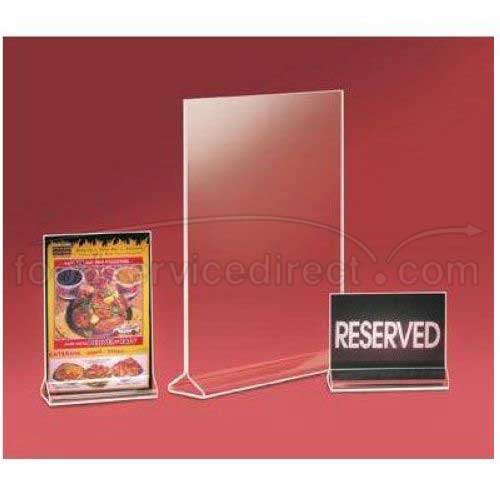 Cal-mil Reserved Standard Style Tabletop Cardholder, 4 1/2 X 3 1/2 Inch