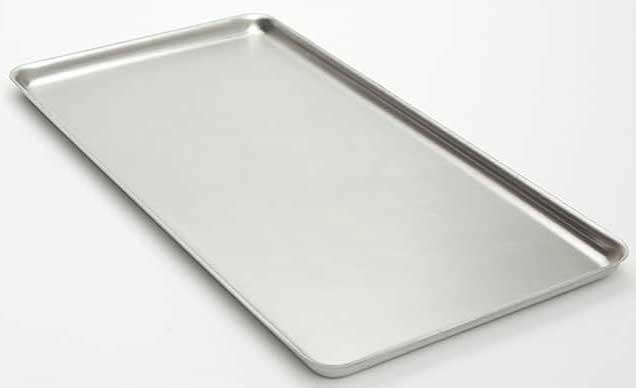 American Metalcraft Dark Gray 14 Gauge Aluminum Rectangular Deep Dish Pan, 24 X 12 X 1 Inch Height