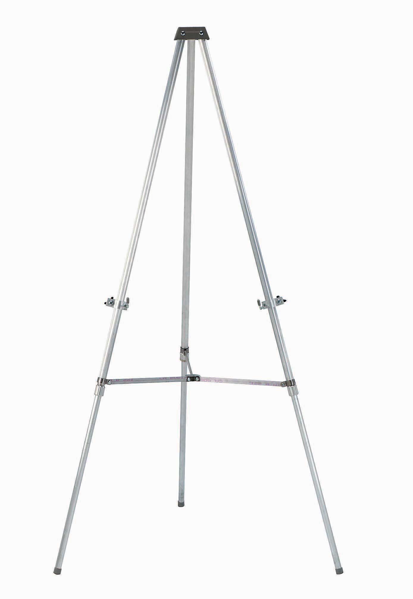 Aarco Aluminum Telescopic Display Easel