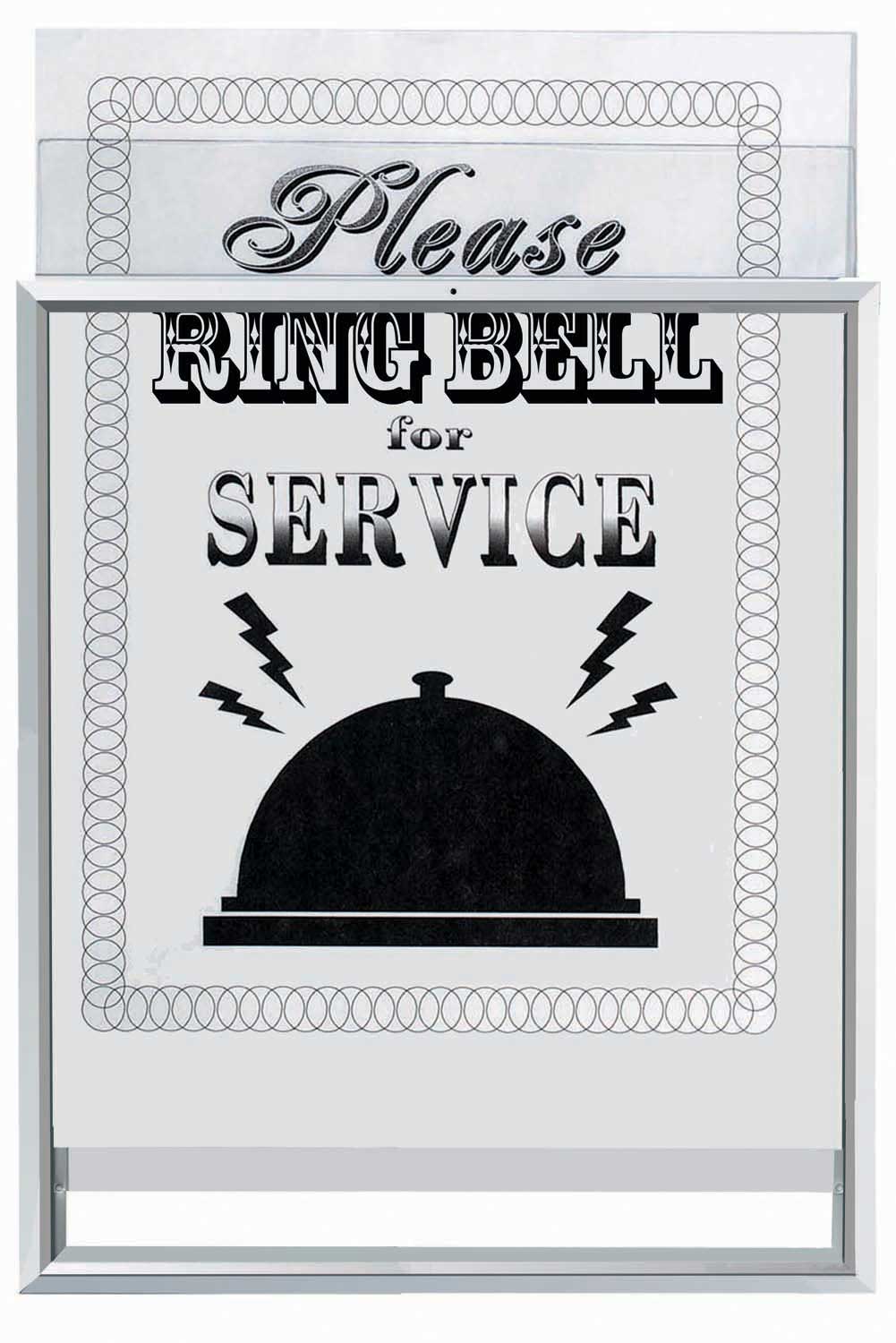 Aarco Aluminum Insta Frame Removable Sign and Poster System, 22 x 17 inch