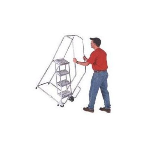Ballymore Tough Aluminum Tilt And Roll Ladder 2 Step, 20 x 19 inch.