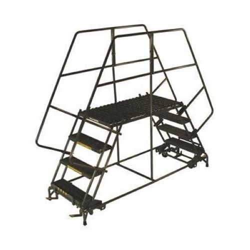 Ballymore Tough Welded Steel Double Entry Mobile Work Platform 3 Step