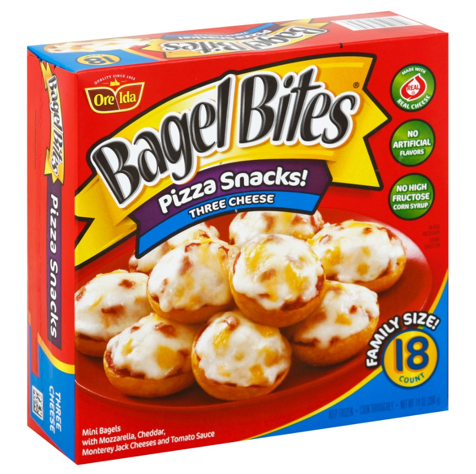 Bagel Bites Cheese, 14 Ounce, 18 Count -- 6 Per Case