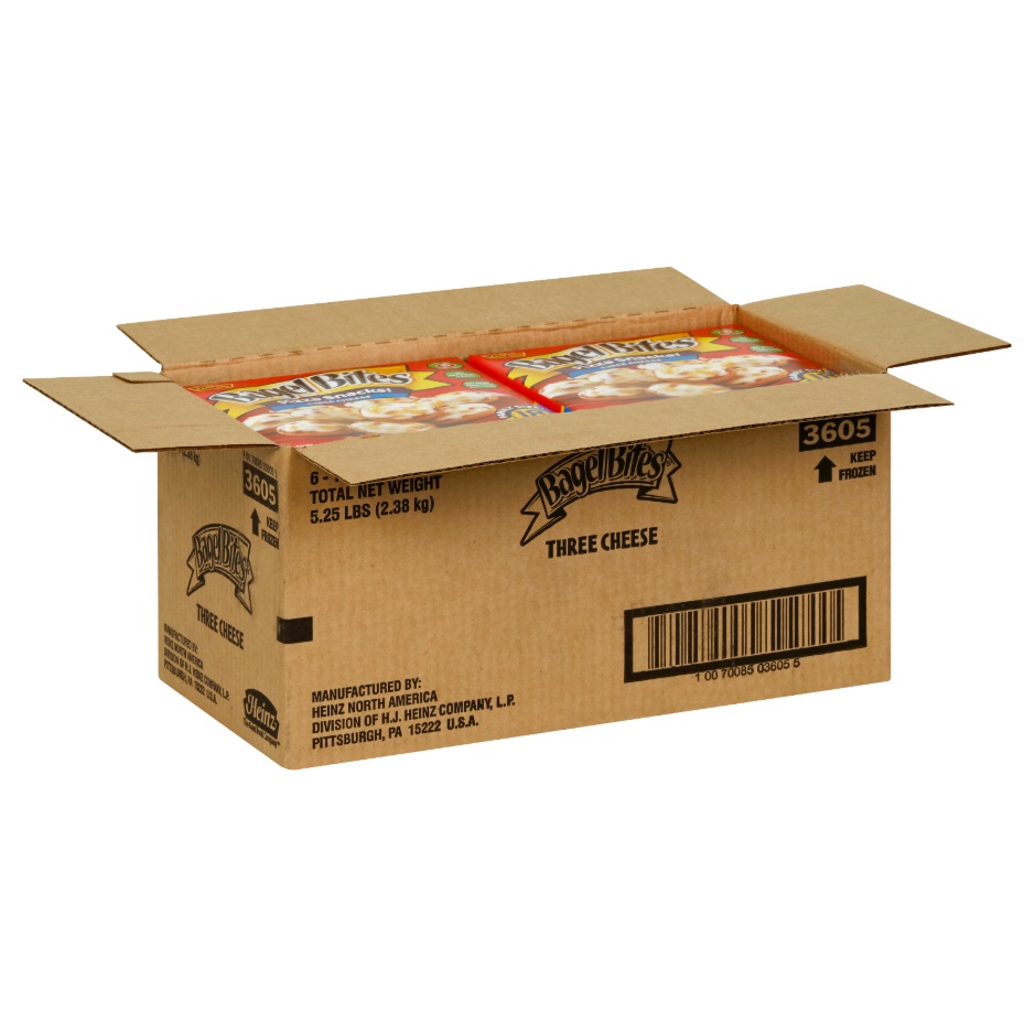 ★COURONNE★ Bagel Packing Pouch 34 _RVAEX25143BEX Bagel Bites Cheese, 14 Ounce - 18 per pack -- 6 packs per