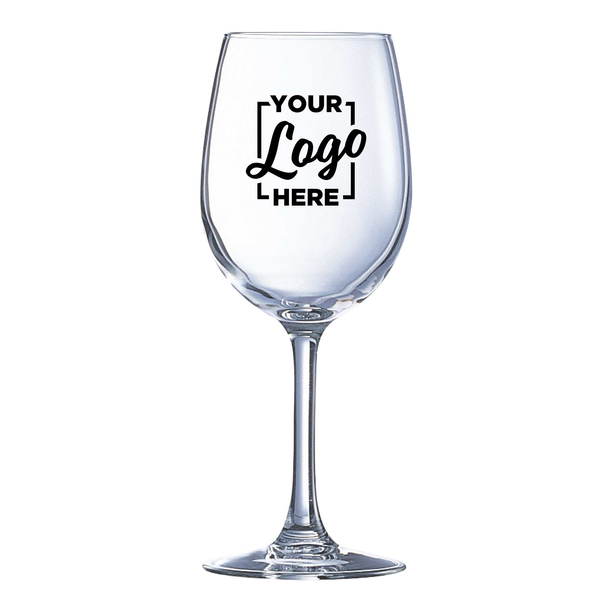 Arcoroc Grand Vin Krysta Wine Glass, 16.5 Ounce Capacity With Custom Logo -- 144 Per Case
