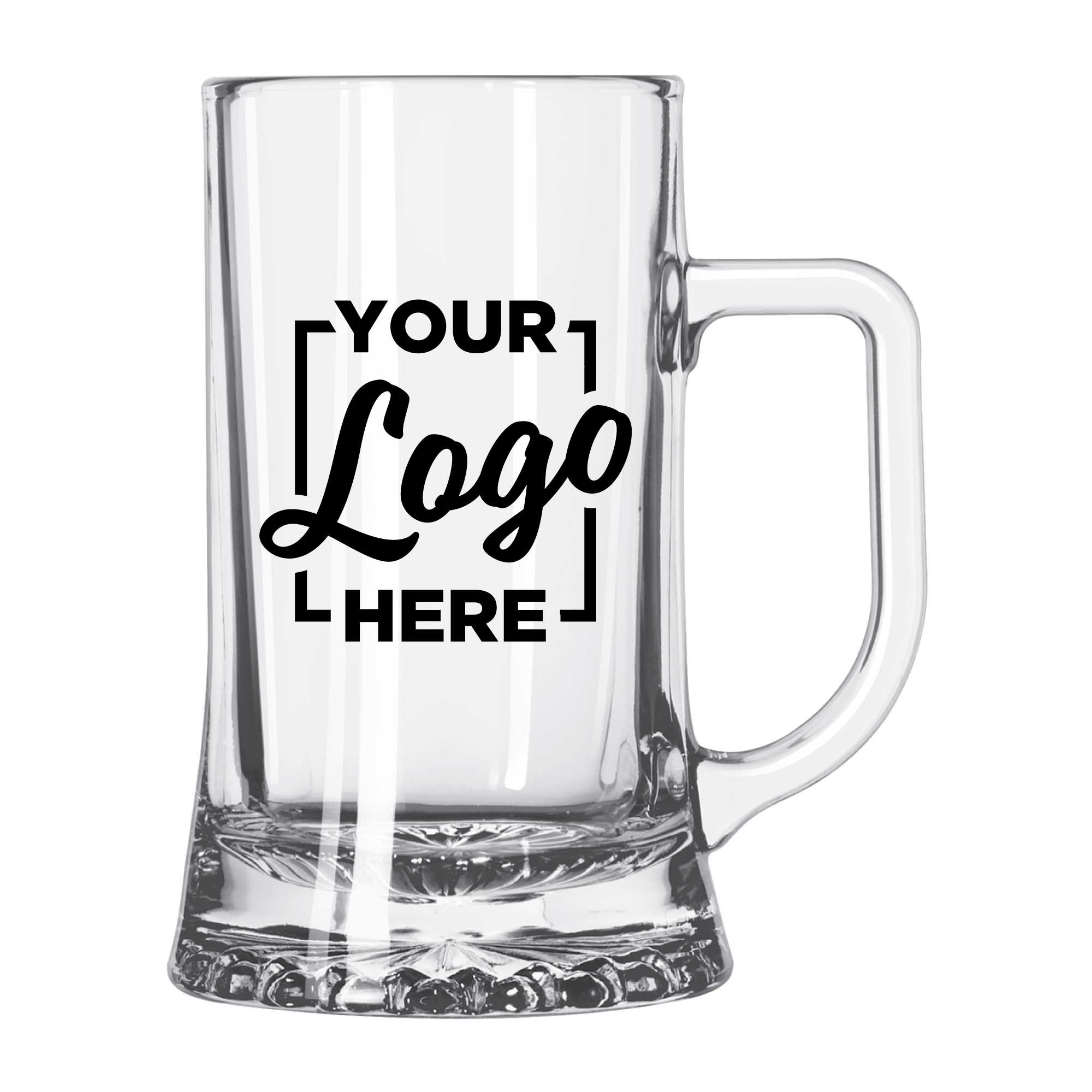Libbey L2329sa450 Maxim Beer Mug, 17.5 Ounce Capacity With Custom Logo -- 144 Per Case