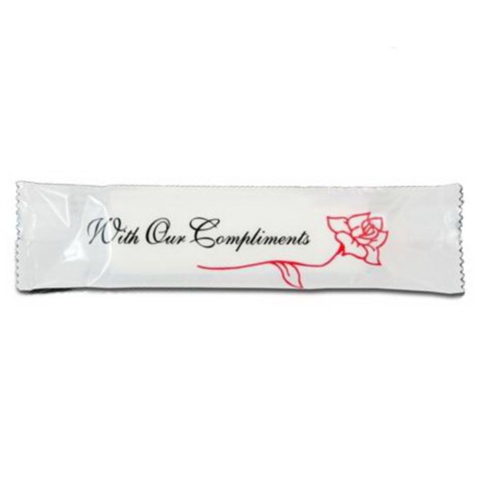 Diamond Wipes White Hot Wet Wipe, 8 X 10 Inch -- 1000 Per Case