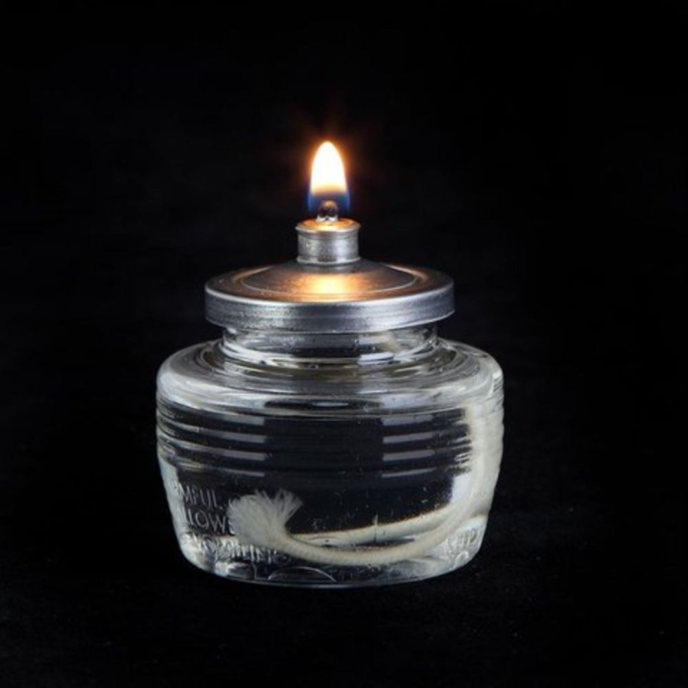 Softlight 8 Hour Clear Liquid Wax Candle -- 180 Per Case