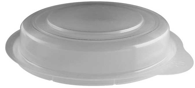 Anchor Packaging Incredi Bowl Clear Polypropylene Round Microwavable Lid Only, 4.1 X 4.1 X 0.99 Inch -- 740 Per Case