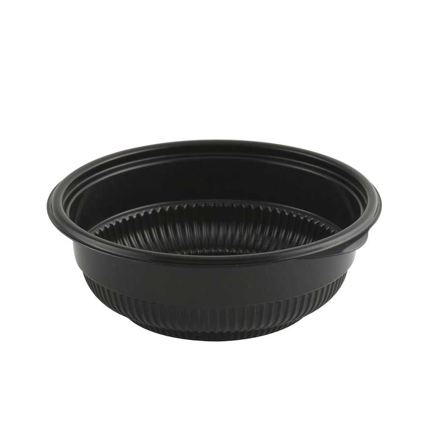 Anchor Packaging Incredi-bowl Black Polypropylene Soup Bowl, 14 Ounce -- 500 Per Case