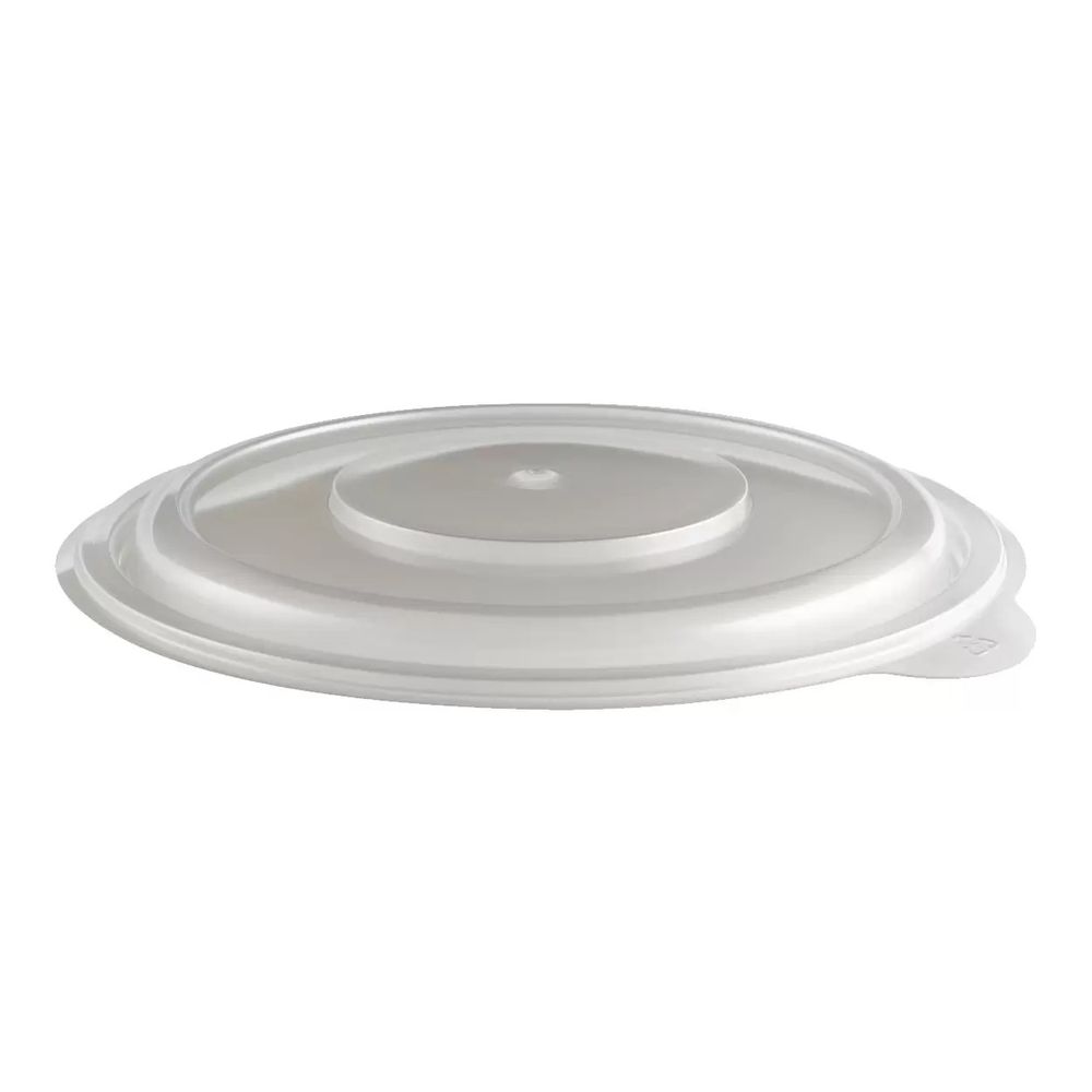 Incredi-bowl Microwavable Clear Polypropylene Round Bowl Lid Only -- 352 Per Case