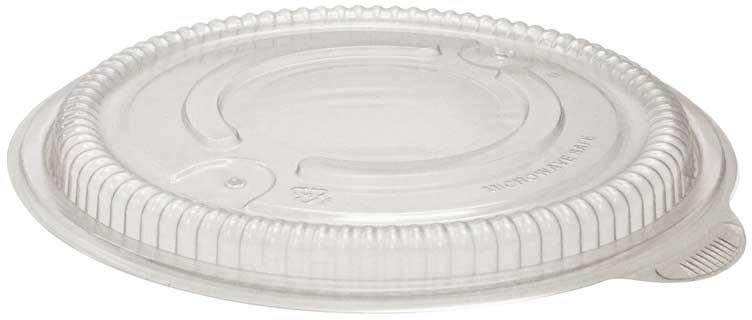 Anchor Packaging Incredi Bowl Clear Polypropylene Anti Fog Minimized Vented Lid Only -- 150 Per Case