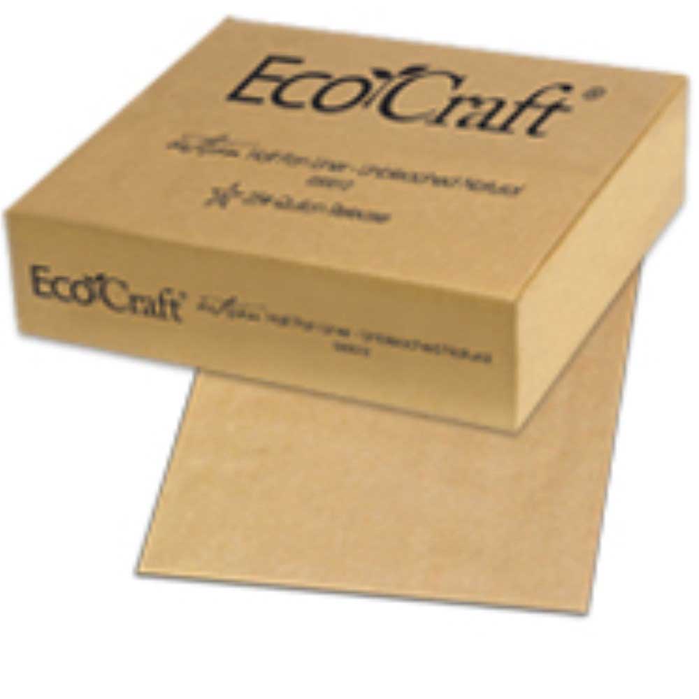 Ecocraft Unbleached Artisan Half Pan Liner, 17 X 12.75 X 3.38 Inch -- 1000 Per Case
