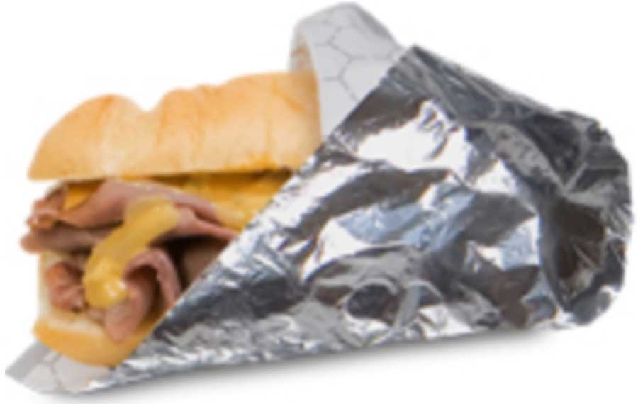 Bagcraft Corporation Silver Insulated Laminated Paper Foil Honeycomb Sheet, 14 X 16 Inch -- 1000 Per Case