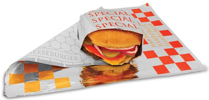 Bagcraft Paper Foil Laminated Wrap, 10.5 X 14 Inch -- 2000 Per Case